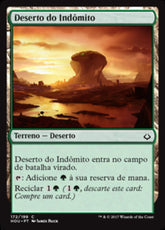 Deserto do Indômito / Desert of the Indomitable - Magic: The Gathering - MoxLand